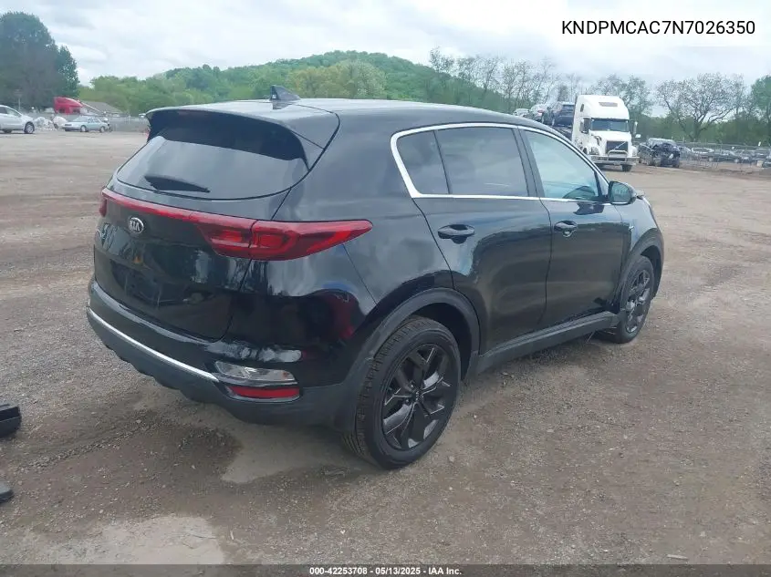 2022 Kia Sportage Lx VIN: KNDPMCAC7N7026350 Lot: 42253708