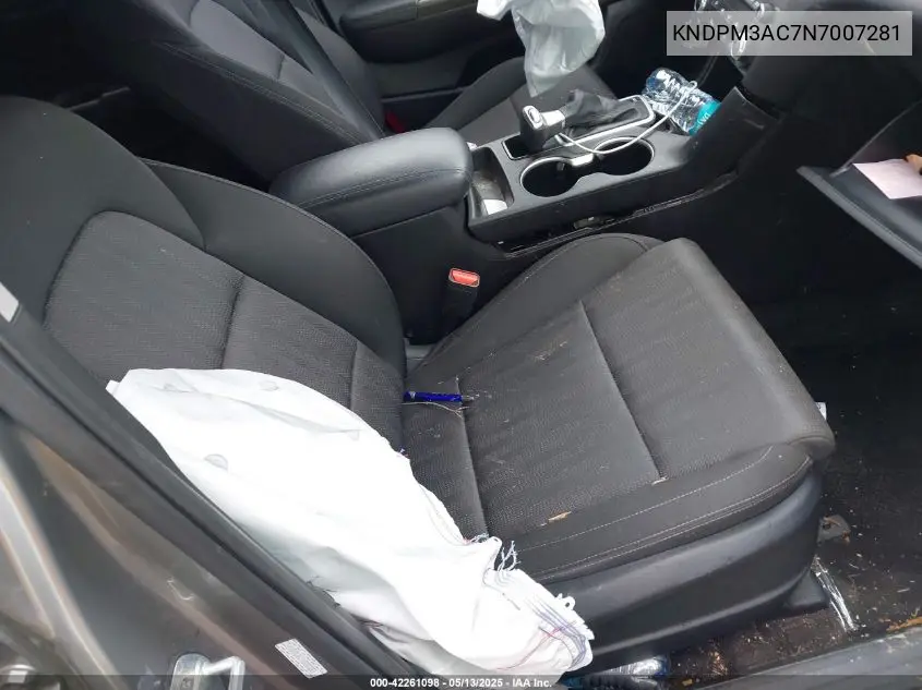 2022 Kia Sportage Lx VIN: KNDPM3AC7N7007281 Lot: 42261098