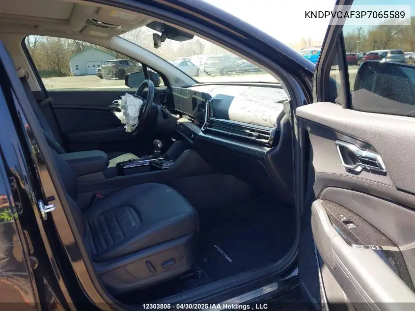 2023 Kia Sportage Ex/Ex Premium W/Black Interior/Ex Premium W/Red Interior VIN: KNDPVCAF3P7065589 Lot: 12303805