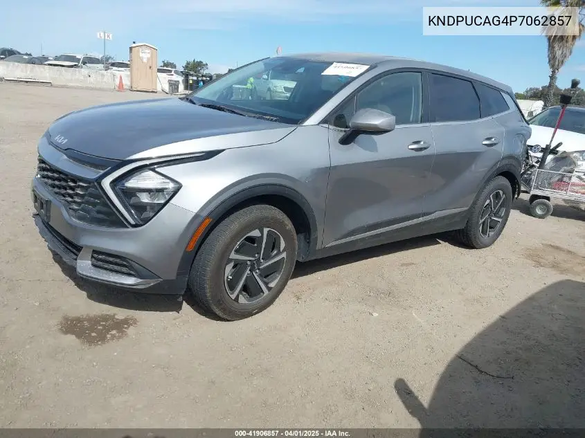 2023 Kia Sportage Hybrid Lx VIN: KNDPUCAG4P7062857 Lot: 41906857