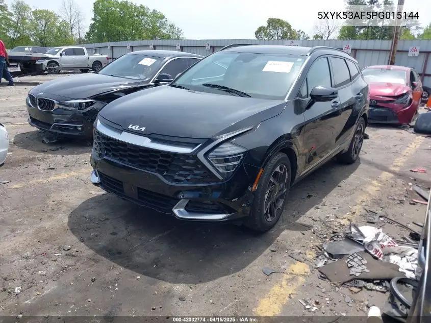 2023 Kia Sportage Sx-Prestige VIN: 5XYK53AF5PG015144 Lot: 42032774