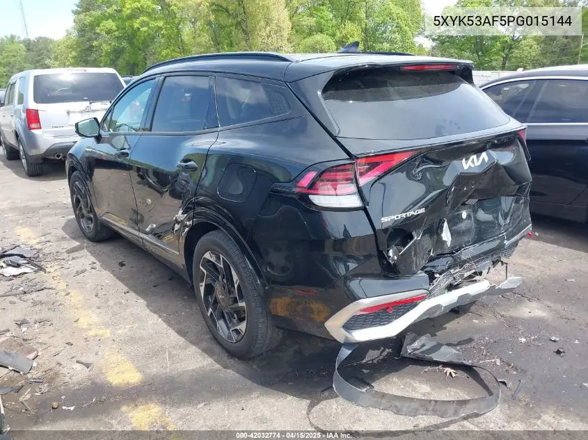 2023 Kia Sportage Sx-Prestige VIN: 5XYK53AF5PG015144 Lot: 42032774