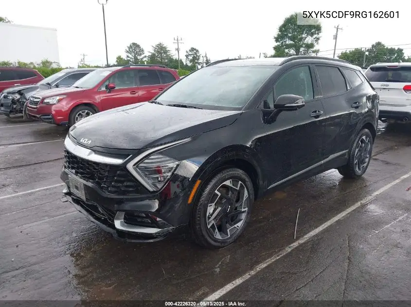 2024 Kia Sportage Sx-Prestige VIN: 5XYK5CDF9RG162601 Lot: 42226320