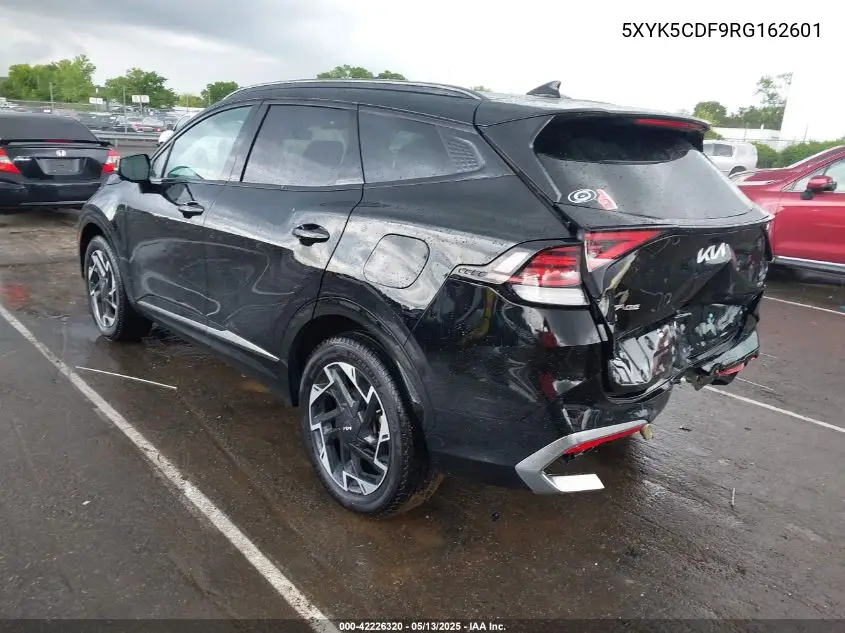 2024 Kia Sportage Sx-Prestige VIN: 5XYK5CDF9RG162601 Lot: 42226320