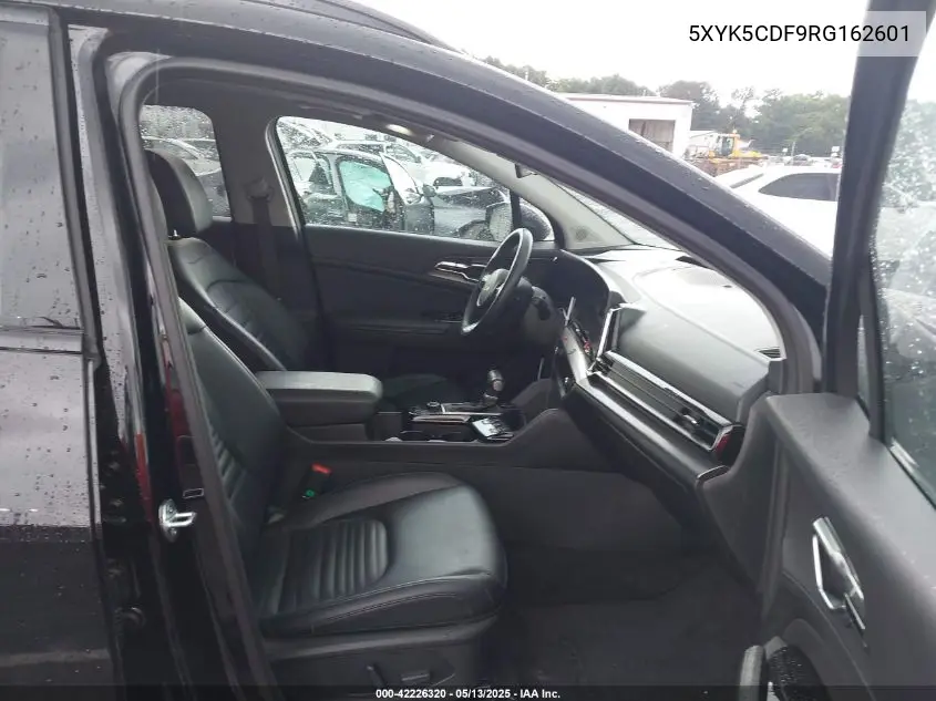 2024 Kia Sportage Sx-Prestige VIN: 5XYK5CDF9RG162601 Lot: 42226320