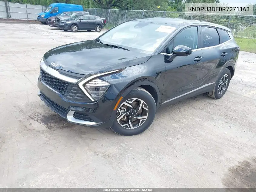 2024 Kia Sportage Lx VIN: KNDPU3DF0R7271163 Lot: 42256686