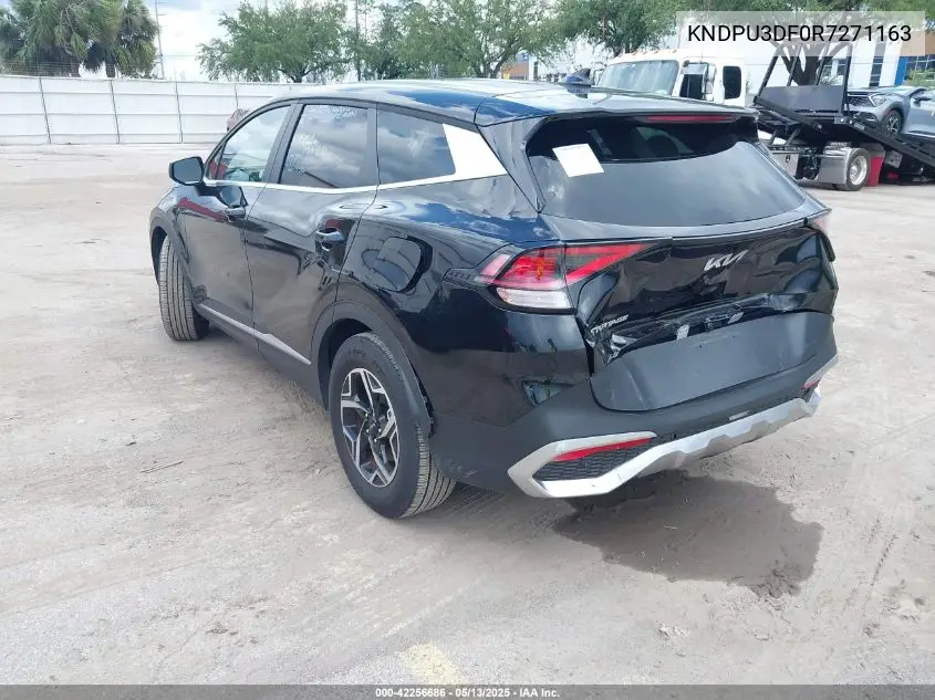 2024 Kia Sportage Lx VIN: KNDPU3DF0R7271163 Lot: 42256686