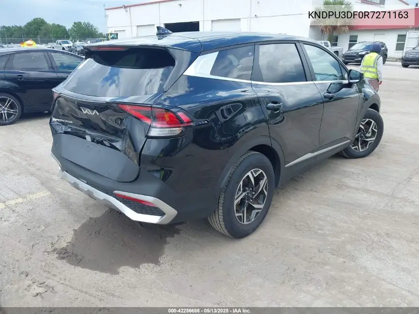 2024 Kia Sportage Lx VIN: KNDPU3DF0R7271163 Lot: 42256686