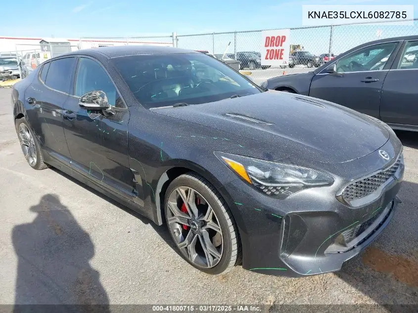 2020 Kia Stinger Gt VIN: KNAE35LCXL6082785 Lot: 41800715