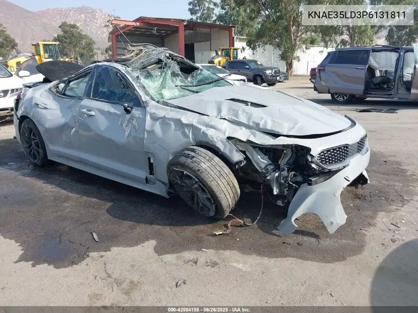 2023 Kia Stinger Gt-Line VIN: KNAE35LD3P6131811 Lot: 42584155