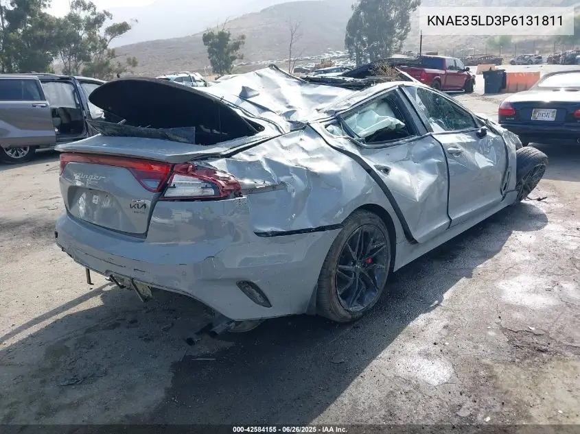 2023 Kia Stinger Gt-Line VIN: KNAE35LD3P6131811 Lot: 42584155