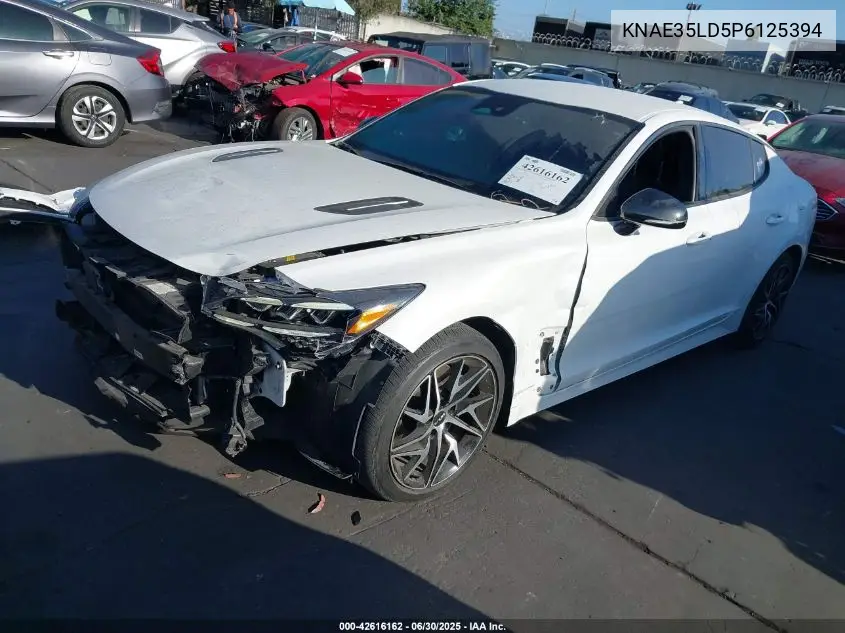 2023 Kia Stinger Gt-Line VIN: KNAE35LD5P6125394 Lot: 42616162