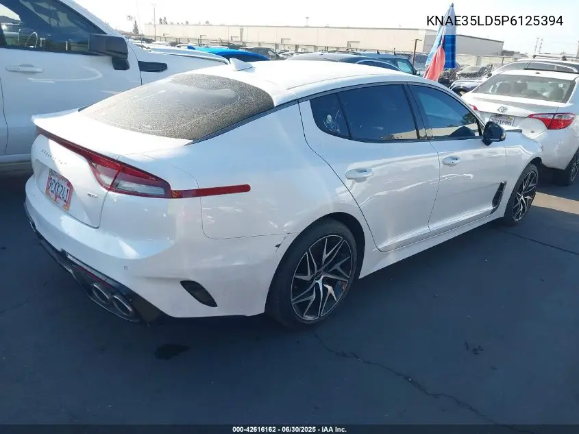 2023 Kia Stinger Gt-Line VIN: KNAE35LD5P6125394 Lot: 42616162