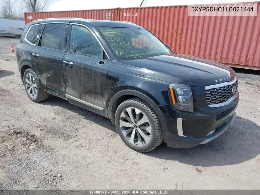 2020 Kia Telluride Sx/Sx Limited/Sx Limited W/Nappa VIN: 5XYP5DHC1LG021444 Lot: 12300972