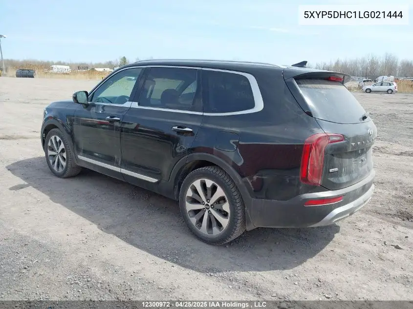 2020 Kia Telluride Sx/Sx Limited/Sx Limited W/Nappa VIN: 5XYP5DHC1LG021444 Lot: 12300972