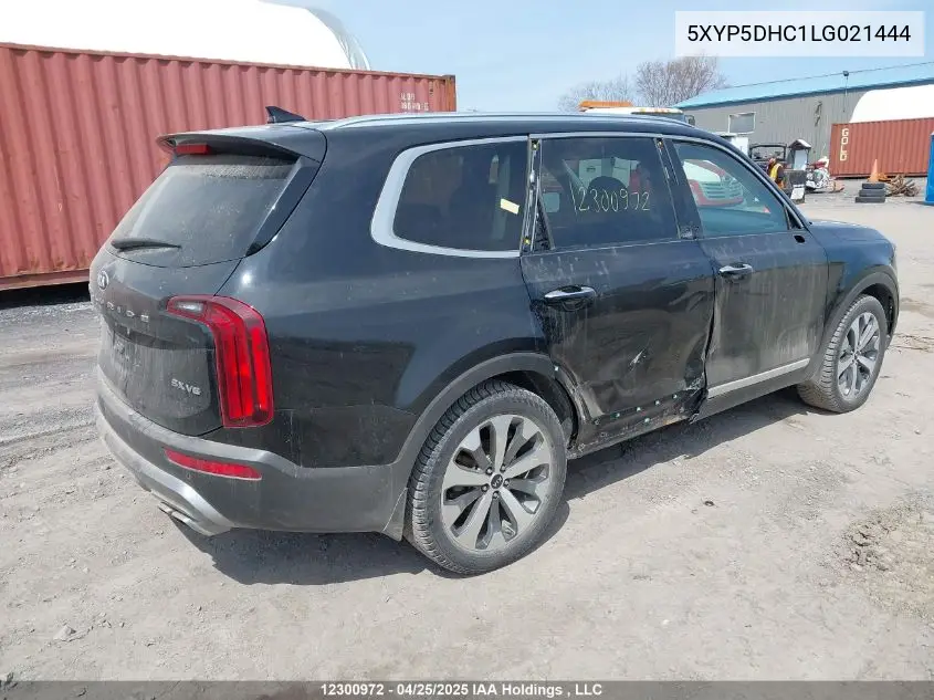 2020 Kia Telluride Sx/Sx Limited/Sx Limited W/Nappa VIN: 5XYP5DHC1LG021444 Lot: 12300972