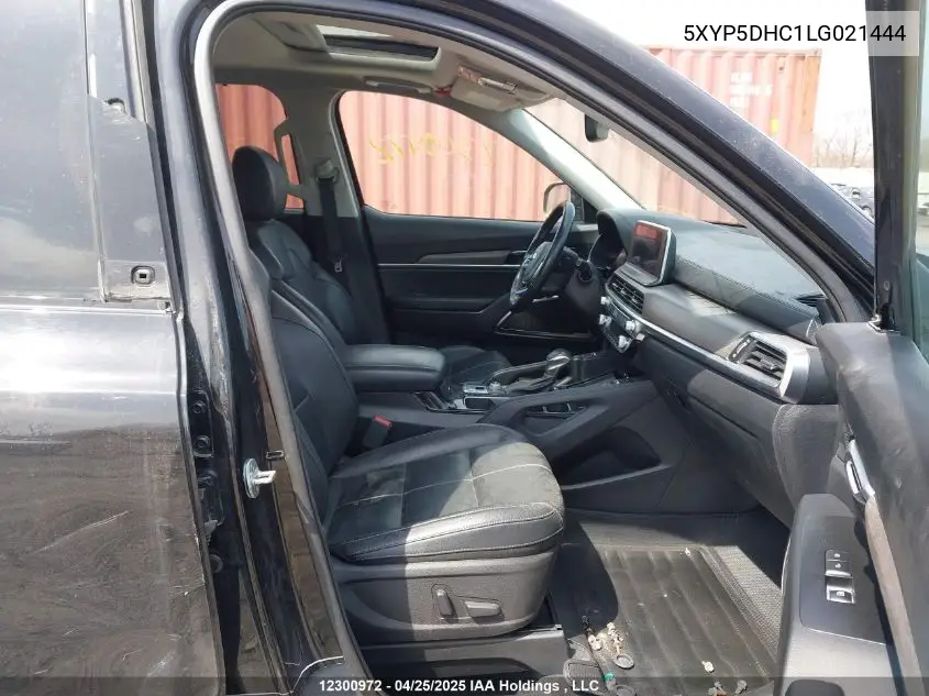 2020 Kia Telluride Sx/Sx Limited/Sx Limited W/Nappa VIN: 5XYP5DHC1LG021444 Lot: 12300972