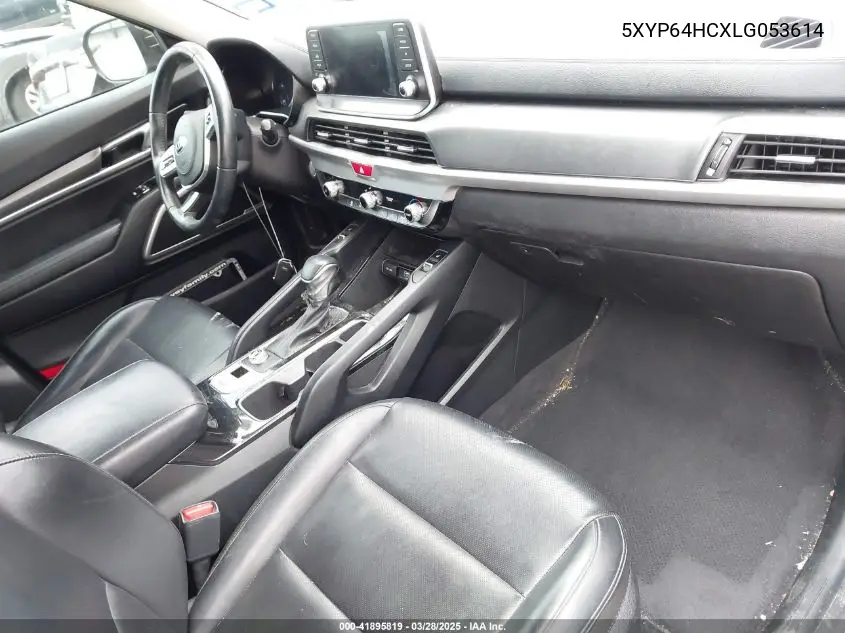 2020 Kia Telluride S VIN: 5XYP64HCXLG053614 Lot: 41895819