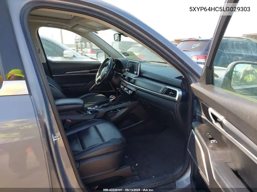 2020 Kia Telluride S VIN: 5XYP64HC5LG029303 Lot: 42228101