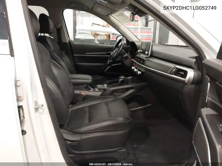 2020 Kia Telluride Lx VIN: 5XYP2DHC1LG052749 Lot: 42234107