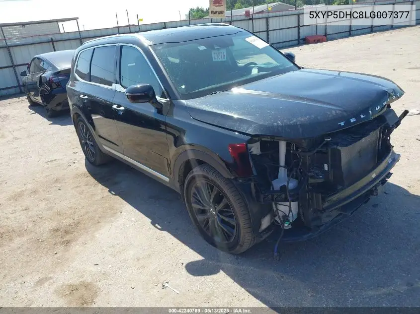 2020 Kia Telluride Sx VIN: 5XYP5DHC8LG007377 Lot: 42240789