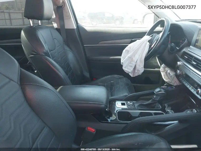 2020 Kia Telluride Sx VIN: 5XYP5DHC8LG007377 Lot: 42240789