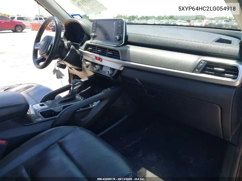 2020 Kia Telluride S VIN: 5XYP64HC2LG054918 Lot: 42249176