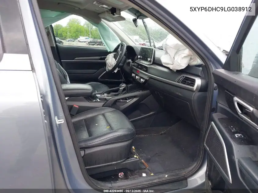 2020 Kia Telluride S VIN: 5XYP6DHC9LG038912 Lot: 42263490