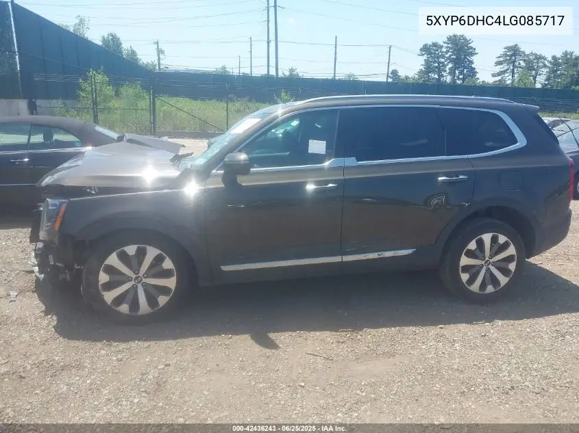 2020 Kia Telluride S VIN: 5XYP6DHC4LG085717 Lot: 42436243