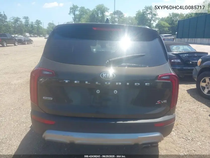 2020 Kia Telluride S VIN: 5XYP6DHC4LG085717 Lot: 42436243
