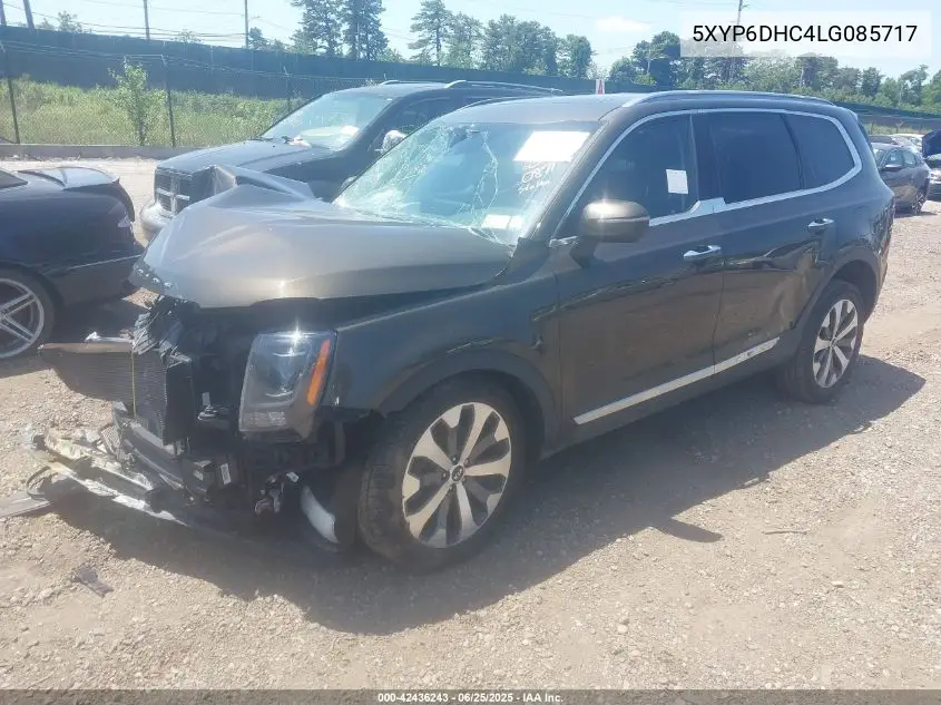 2020 Kia Telluride S VIN: 5XYP6DHC4LG085717 Lot: 42436243