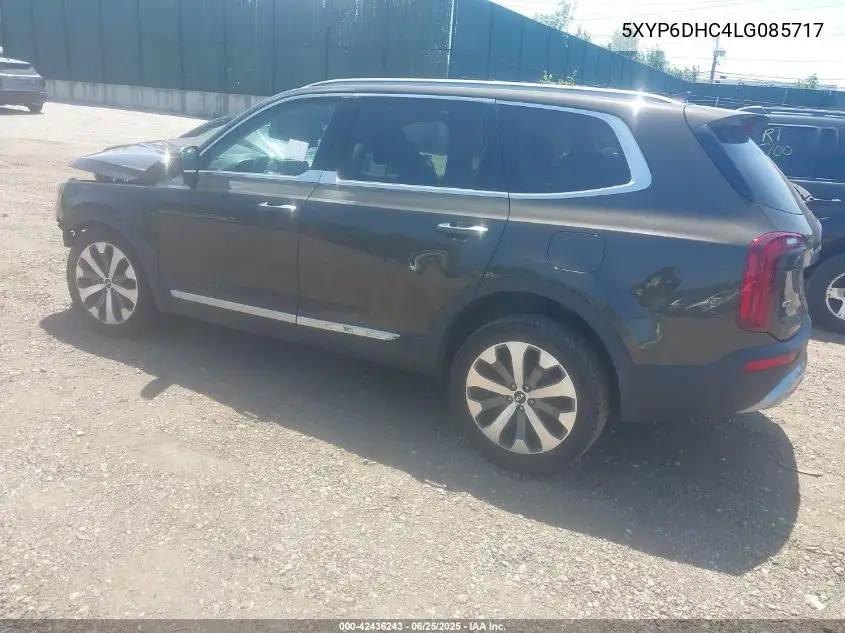 2020 Kia Telluride S VIN: 5XYP6DHC4LG085717 Lot: 42436243