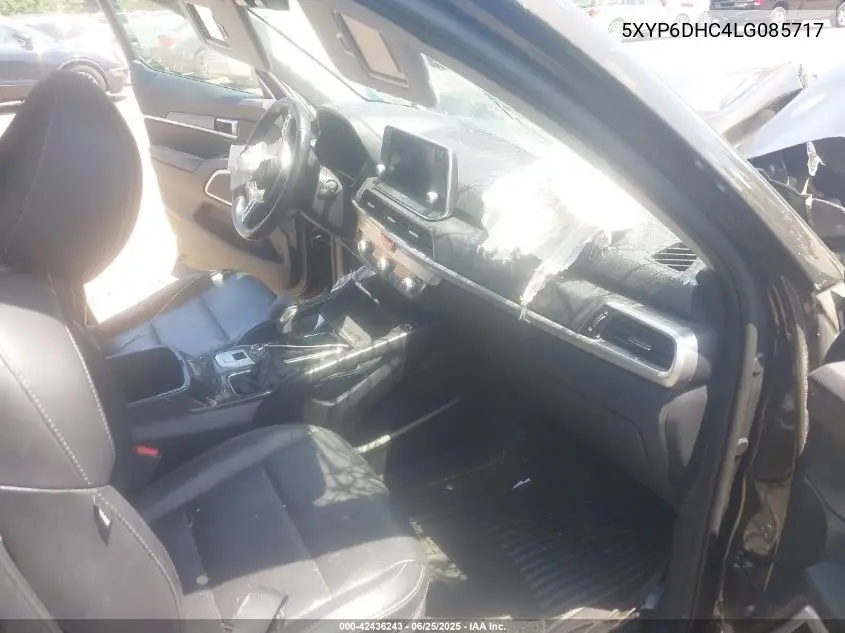 2020 Kia Telluride S VIN: 5XYP6DHC4LG085717 Lot: 42436243