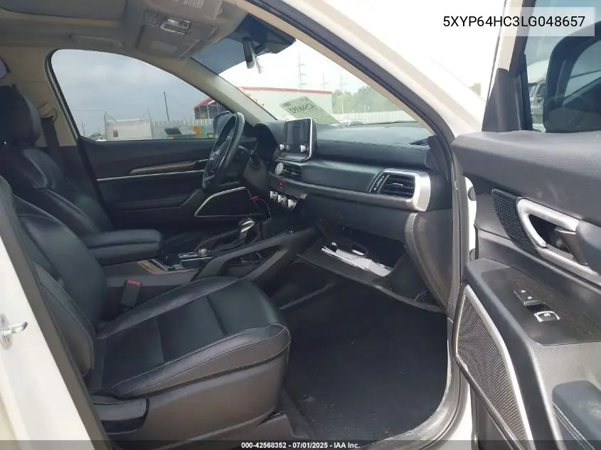 2020 Kia Telluride S VIN: 5XYP64HC3LG048657 Lot: 42568352