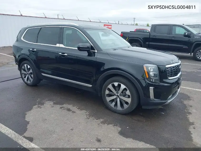 2020 Kia Telluride Sx VIN: 5XYP5DHC5LG004811 Lot: 42570285