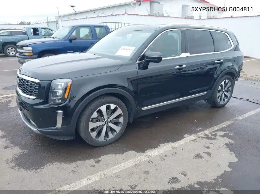 2020 Kia Telluride Sx VIN: 5XYP5DHC5LG004811 Lot: 42570285