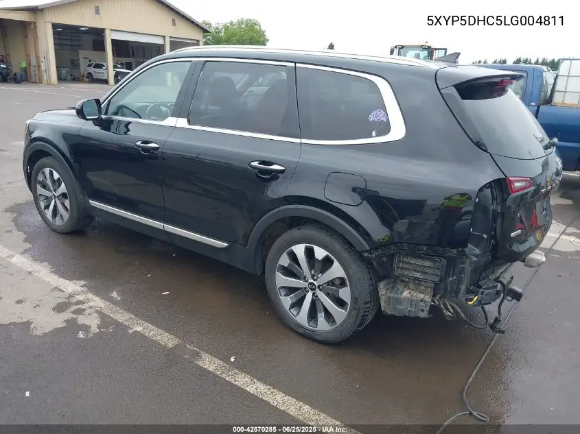2020 Kia Telluride Sx VIN: 5XYP5DHC5LG004811 Lot: 42570285