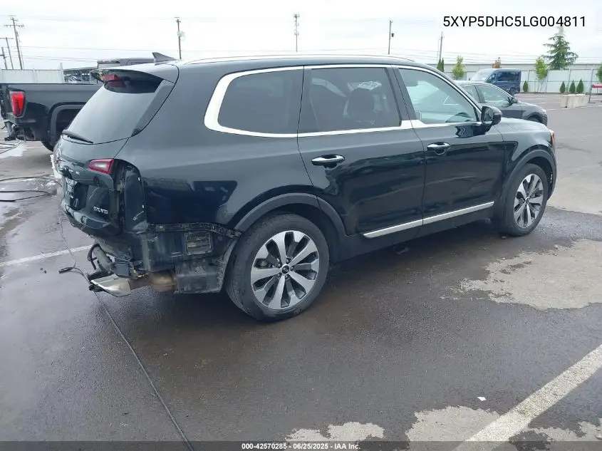 2020 Kia Telluride Sx VIN: 5XYP5DHC5LG004811 Lot: 42570285