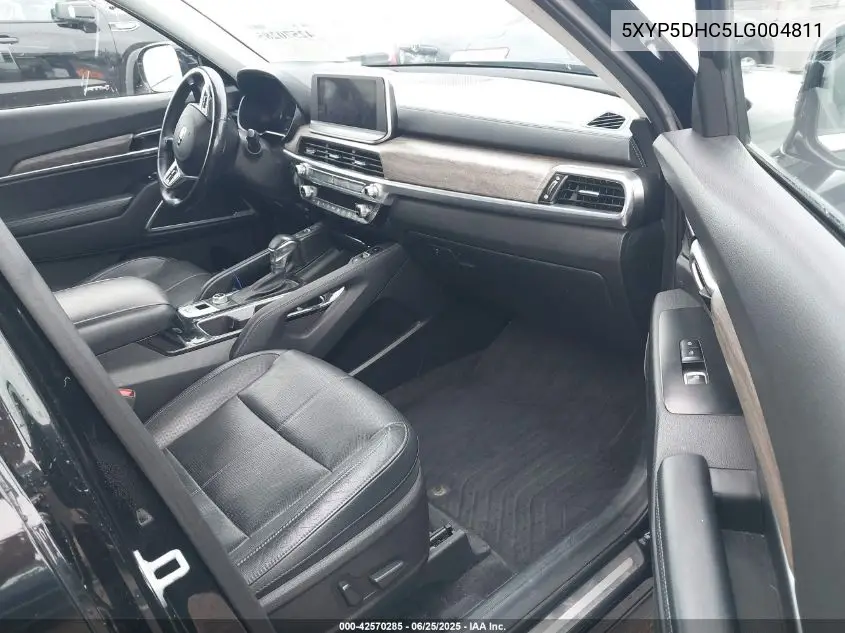 2020 Kia Telluride Sx VIN: 5XYP5DHC5LG004811 Lot: 42570285