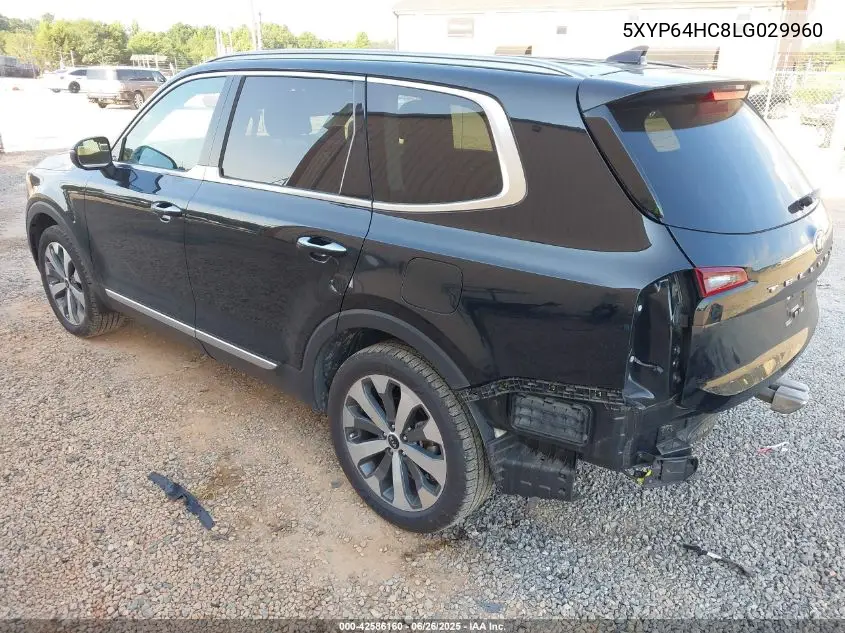 2020 Kia Telluride S VIN: 5XYP64HC8LG029960 Lot: 42586160