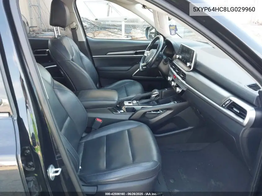 2020 Kia Telluride S VIN: 5XYP64HC8LG029960 Lot: 42586160