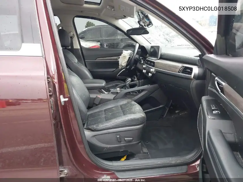 2020 Kia Telluride Ex VIN: 5XYP3DHC0LG018508 Lot: 42612107