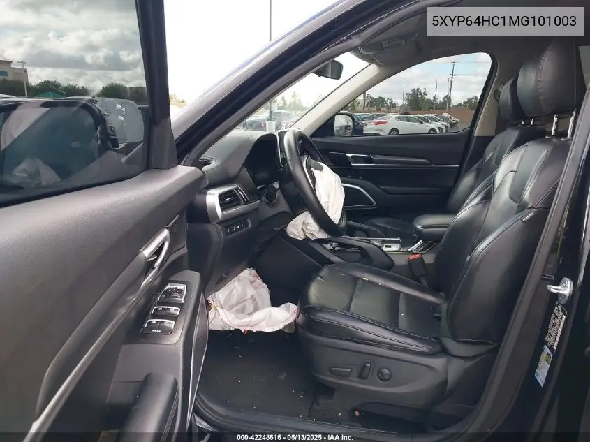 2021 Kia Telluride S VIN: 5XYP64HC1MG101003 Lot: 42248616