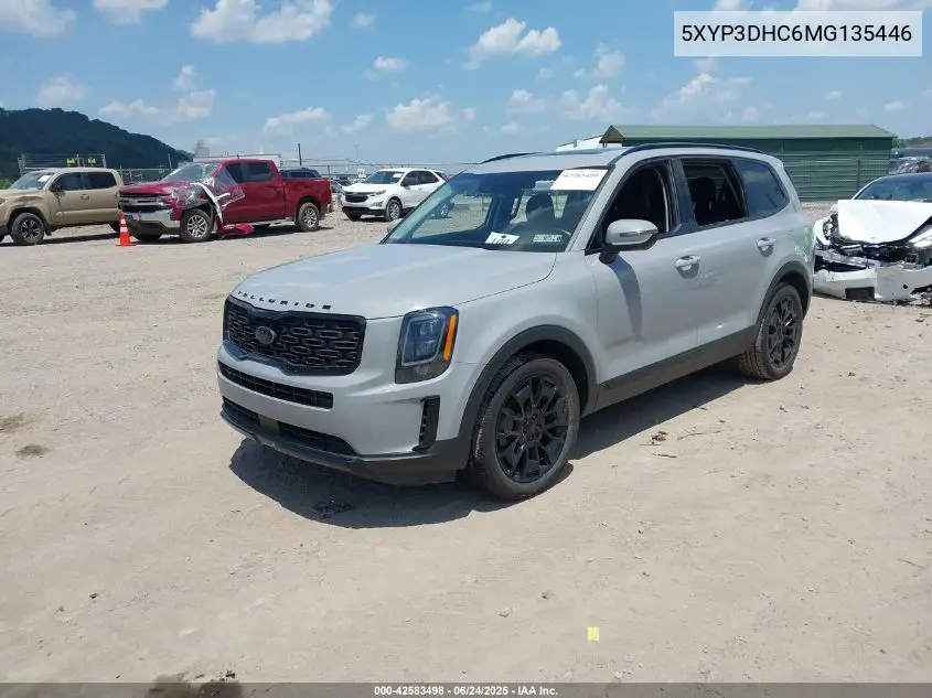 2021 Kia Telluride Ex VIN: 5XYP3DHC6MG135446 Lot: 42583498