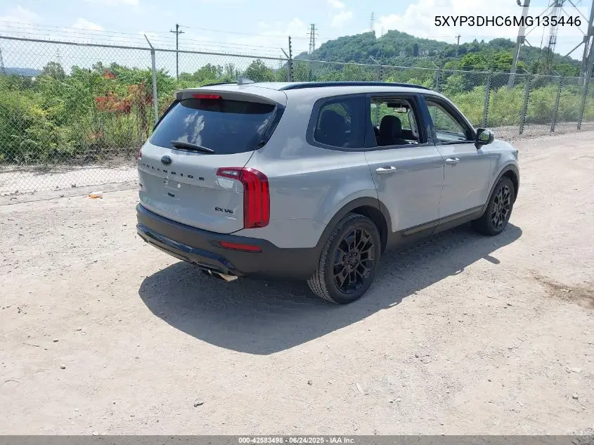 2021 Kia Telluride Ex VIN: 5XYP3DHC6MG135446 Lot: 42583498