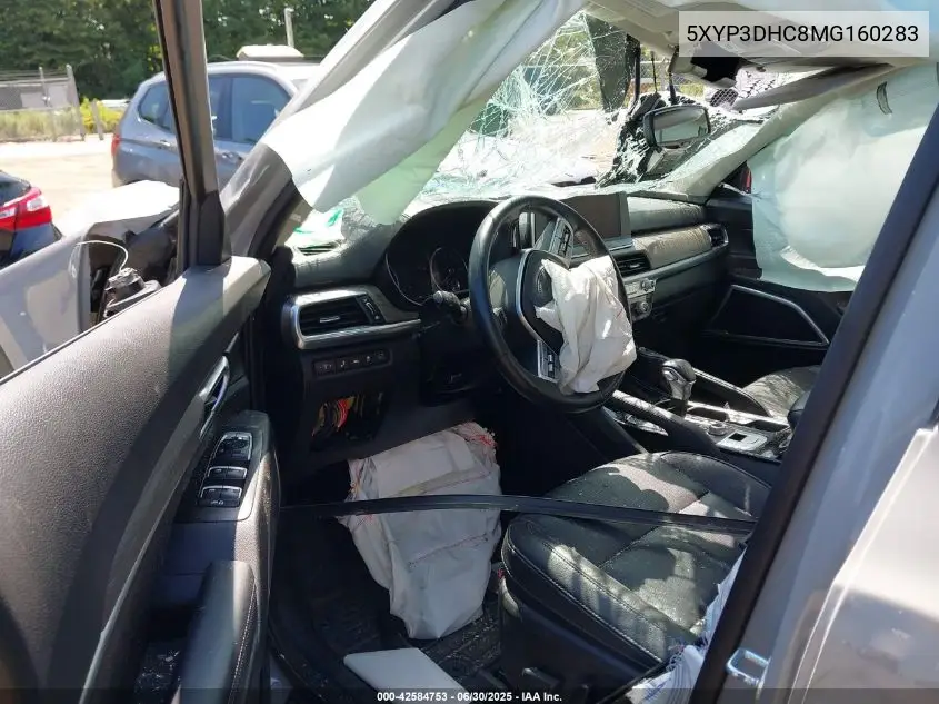 2021 Kia Telluride Ex VIN: 5XYP3DHC8MG160283 Lot: 42584753