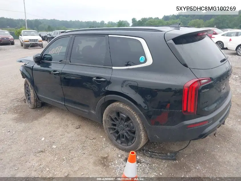 2021 Kia Telluride Sx VIN: 5XYP5DHC8MG100269 Lot: 42606007