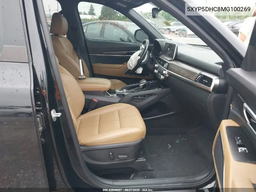 2021 Kia Telluride Sx VIN: 5XYP5DHC8MG100269 Lot: 42606007