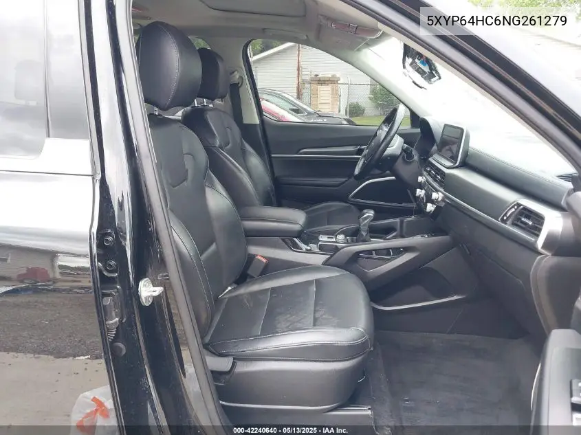 2022 Kia Telluride S VIN: 5XYP64HC6NG261279 Lot: 42240640