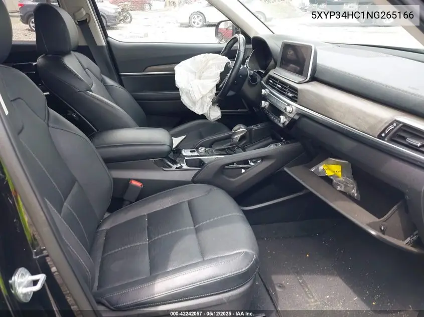 2022 Kia Telluride Ex VIN: 5XYP34HC1NG265166 Lot: 42242057